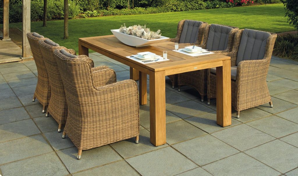 Houten tuinset